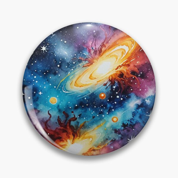 Item preview, Dueling Galaxies designed and sold by Zencookie.
