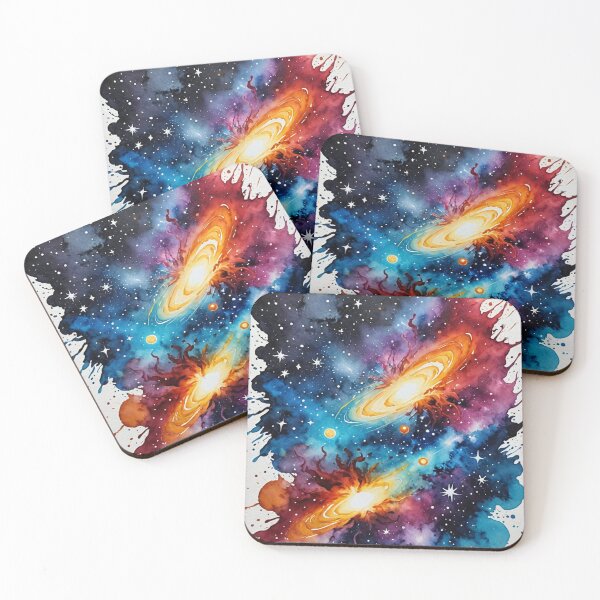 Item preview, Dueling Galaxies designed and sold by Zencookie.
