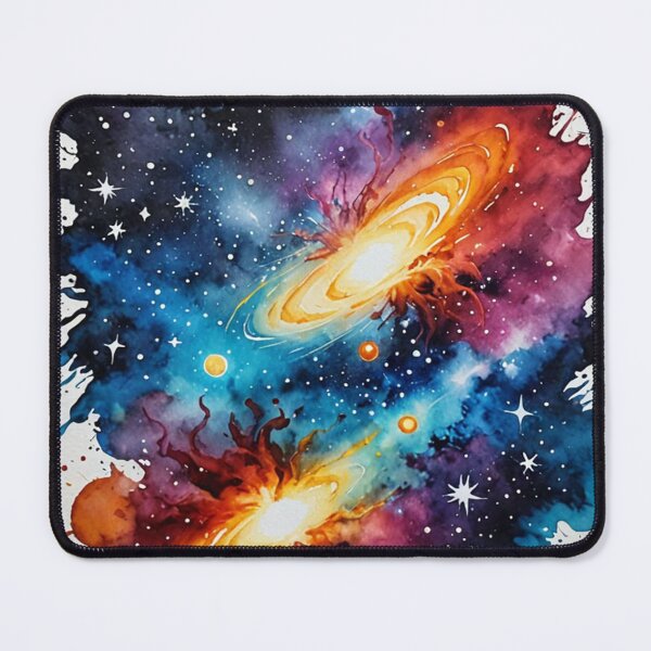 Item preview, Dueling Galaxies designed and sold by Zencookie.