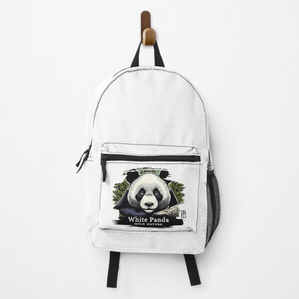 Item preview, White Panda - WILD NATURE - WHITE PANDA -10 designed and sold by ArtProjectShop.