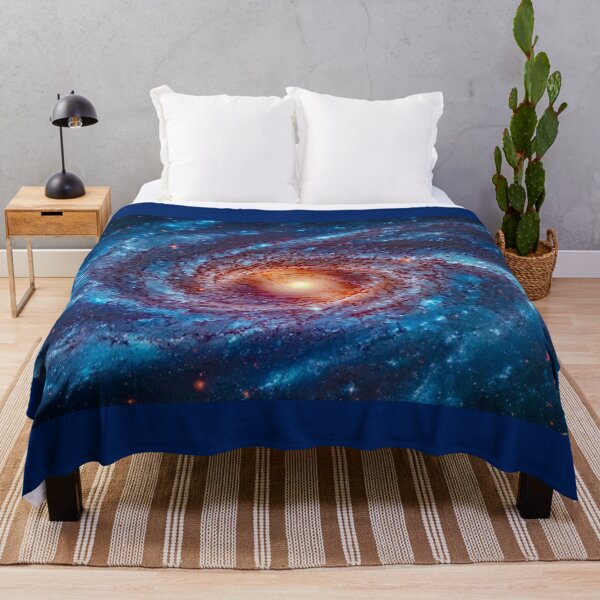 Item preview, Our Milky Way Galaxy: Other Worlds & The Cosmos Challenging Colorful 1,000 Piece Jigsaw Puzzle ~ Decorate Your Home With Wall Art, Metal Art, Wall Clock, Comforter, Throw Blanket, Throw Pillow designed and sold by MoreEZUSA-Here.