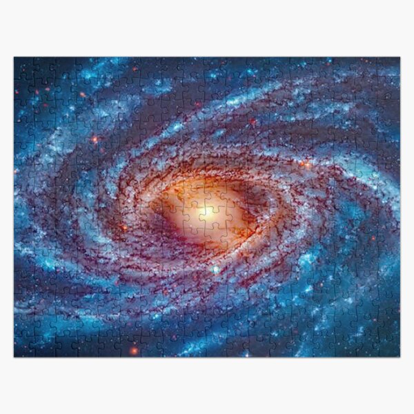 Item preview, Our Milky Way Galaxy: Other Worlds & The Cosmos Challenging Colorful 1,000 Piece Jigsaw Puzzle ~ Decorate Your Home With Wall Art, Metal Art, Wall Clock, Comforter, Throw Blanket, Throw Pillow designed and sold by MoreEZUSA-Here.