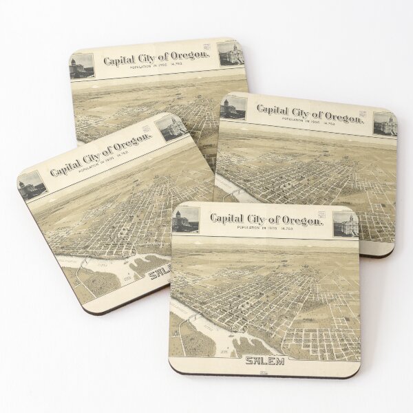 Item preview, The Capital City of Oregon, Salem (1905) designed and sold by allhistory.