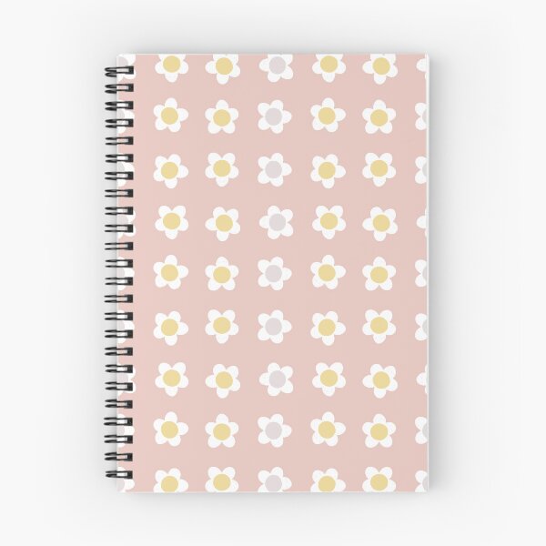 Item preview, Cute Flower Stripes Spring And Summer Floral Pattern Coral Pink designed and sold by scorpiolane.