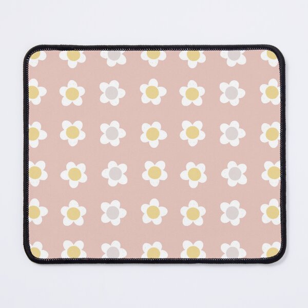 Item preview, Cute Flower Stripes Spring And Summer Floral Pattern Coral Pink designed and sold by scorpiolane.
