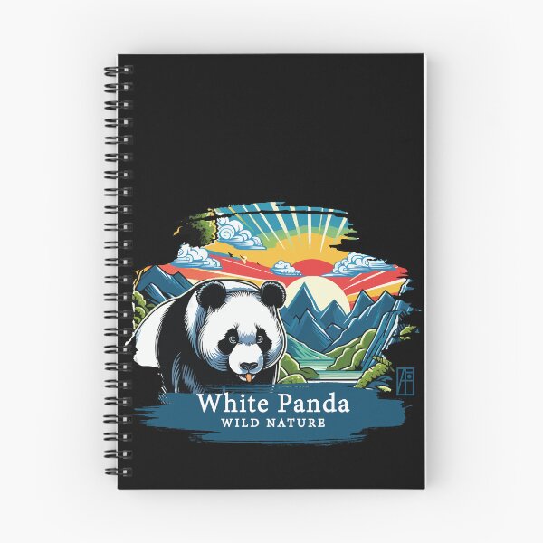 Item preview, White Panda - WILD NATURE - WHITE PANDA -11 designed and sold by ArtProjectShop.