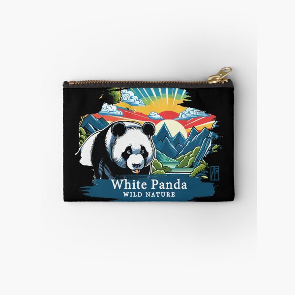 Item preview, White Panda - WILD NATURE - WHITE PANDA -11 designed and sold by ArtProjectShop.