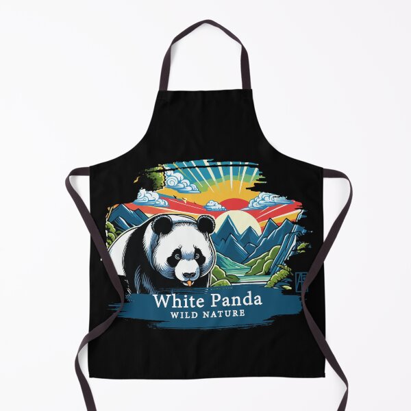 Item preview, White Panda - WILD NATURE - WHITE PANDA -11 designed and sold by ArtProjectShop.