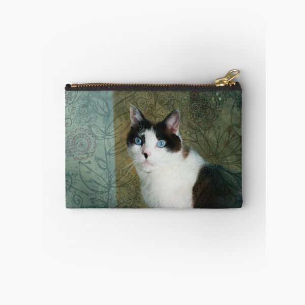 Item preview, "Flowery Feline" designed and sold by SD 2016 Photography & Art Creations.
