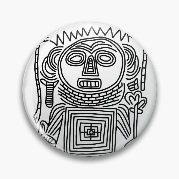 Item preview, ancient idol petroglyph designed and sold by tony4urban.