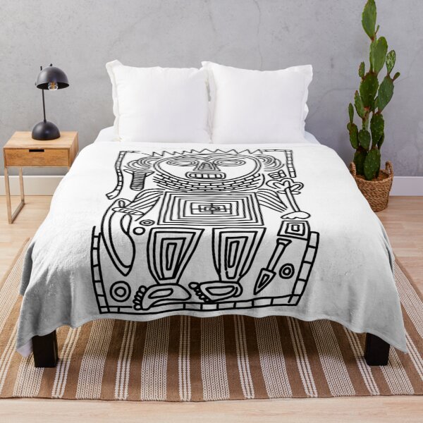 Item preview, ancient idol petroglyph designed and sold by tony4urban.