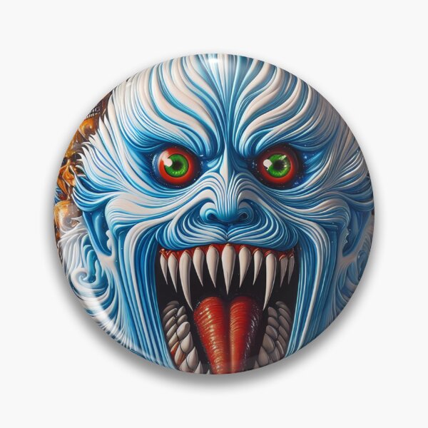 Item preview, Face of Water,a creepy, surreal face designed and sold by aminz4.