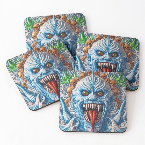 Item preview, Face of Water,a creepy, surreal face designed and sold by aminz4.