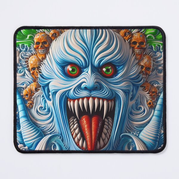 Item preview, Face of Water,a creepy, surreal face designed and sold by aminz4.