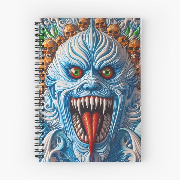 Item preview, Face of Water,a creepy, surreal face designed and sold by aminz4.