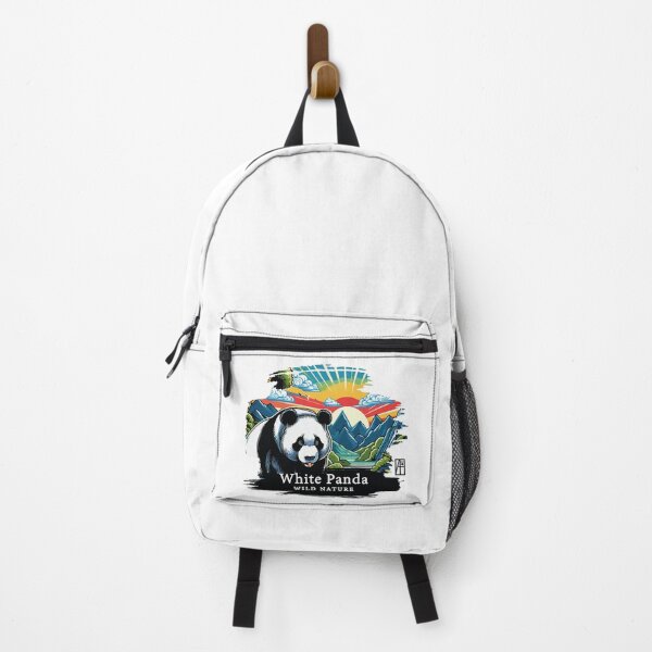 Item preview, White Panda - WILD NATURE - WHITE PANDA -12 designed and sold by ArtProjectShop.