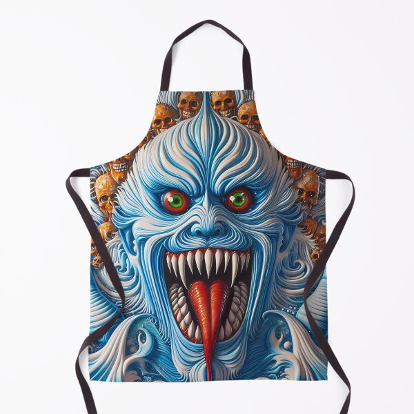 Item preview, Face of Water,a creepy, surreal face designed and sold by aminz4.