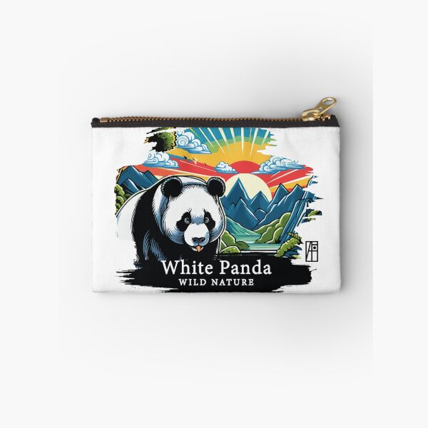 Item preview, White Panda - WILD NATURE - WHITE PANDA -12 designed and sold by ArtProjectShop.