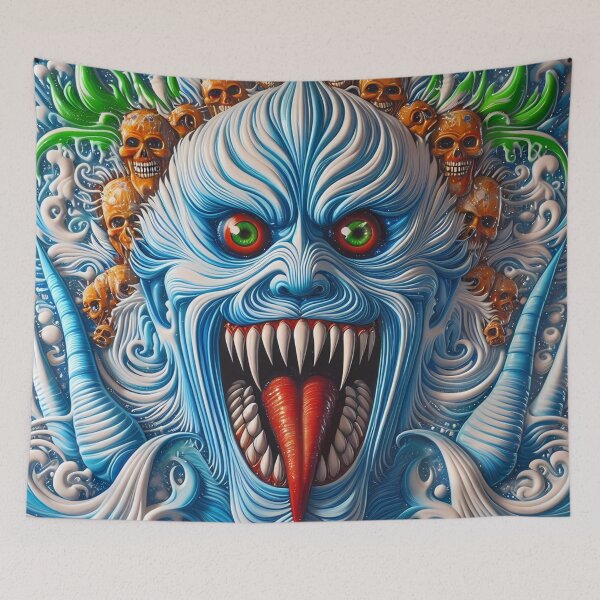 Item preview, Face of Water,a creepy, surreal face designed and sold by aminz4.