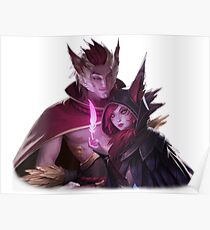 Xayah and Rakan II Poster