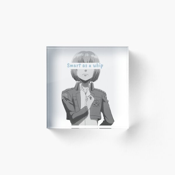 Armin Arlert Acrylic Block