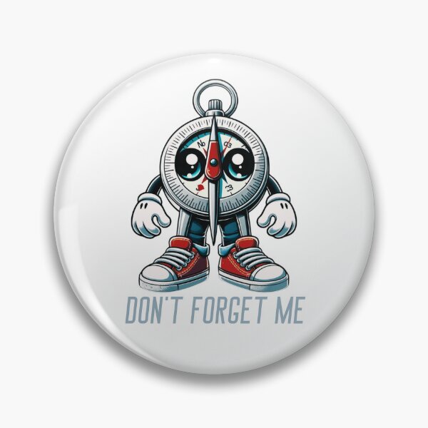 Item preview, Compas funny character  designed and sold by VibeStyleShop.