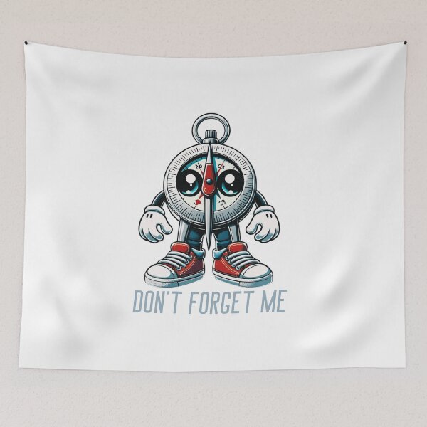 Item preview, Compas funny character  designed and sold by VibeStyleShop.