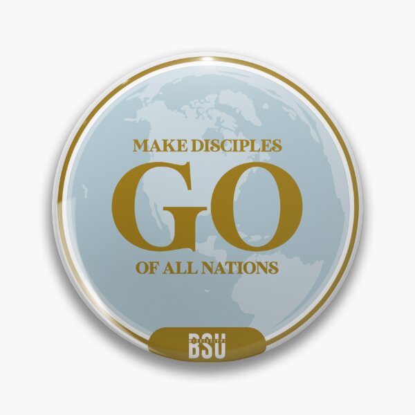 Item preview, GO BSU Missions Retreat 2024 Sticker (Original) designed and sold by hopejoyx.