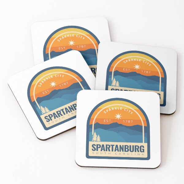 Item preview, Spartanburg: Sparkle City designed and sold by keith-norris.