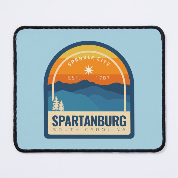 Item preview, Spartanburg: Sparkle City designed and sold by keith-norris.