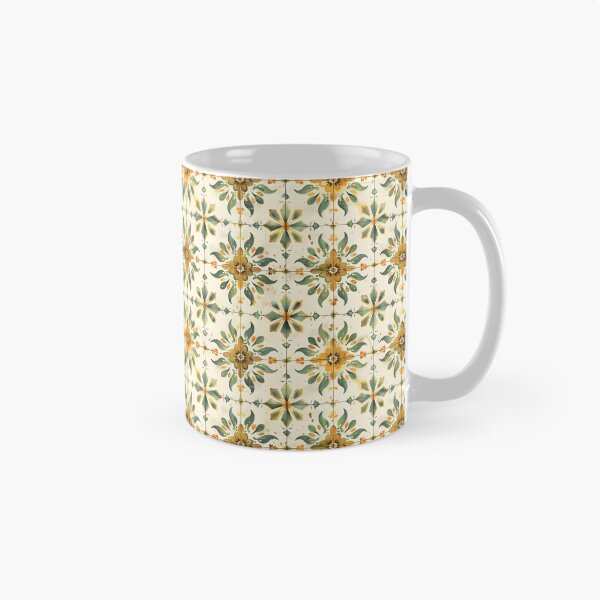 Item preview, Vintage Mediterranean Tilework Seamless Art designed and sold by VoyteksDesigns.