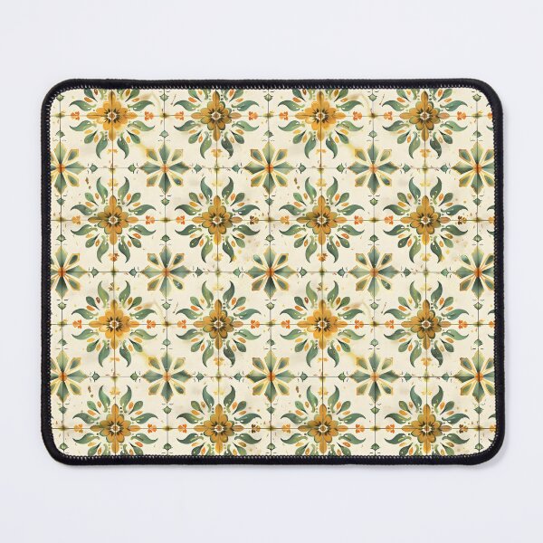 Item preview, Vintage Mediterranean Tilework Seamless Art designed and sold by VoyteksDesigns.