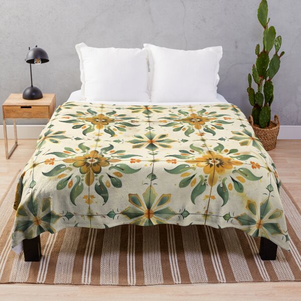 Item preview, Vintage Mediterranean Tilework Seamless Art designed and sold by VoyteksDesigns.