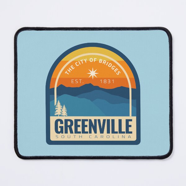 Item preview, Greenville, SC: The City of Bridges designed and sold by keith-norris.