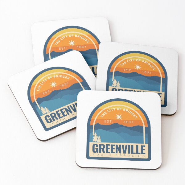 Item preview, Greenville, SC: The City of Bridges designed and sold by keith-norris.