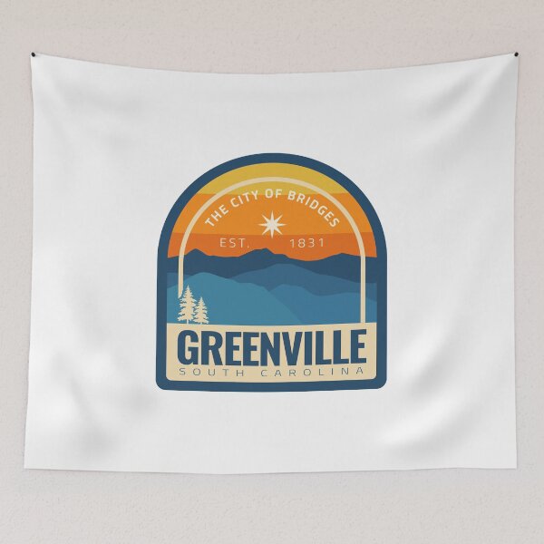 Item preview, Greenville, SC: The City of Bridges designed and sold by keith-norris.