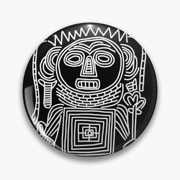 Item preview, ancient idol petroglyph designed and sold by tony4urban.