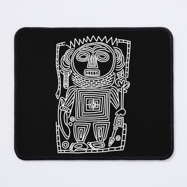 Item preview, ancient idol petroglyph designed and sold by tony4urban.