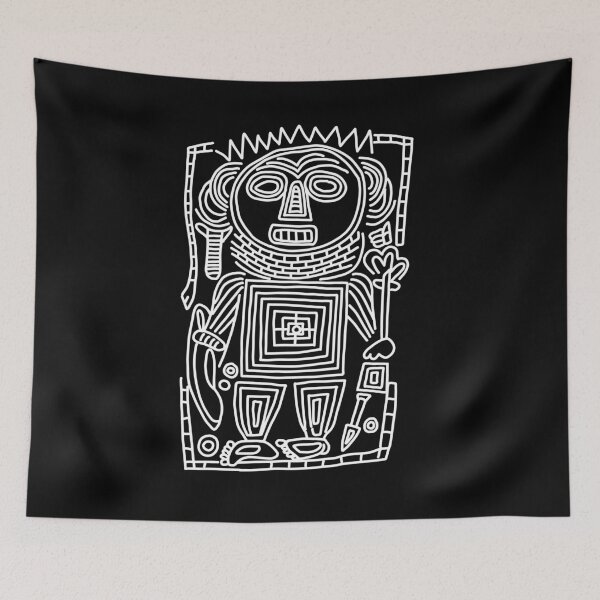 Item preview, ancient idol petroglyph designed and sold by tony4urban.