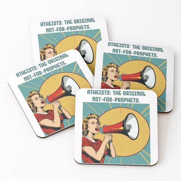 Item preview, Atheists: The Original Not For Prophets designed and sold by Decaf2Go.