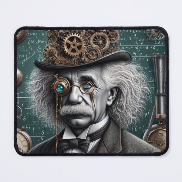 Artikelvorschau, Albert Einstein Steampunk entworfen und verkauft von sevenmountains.