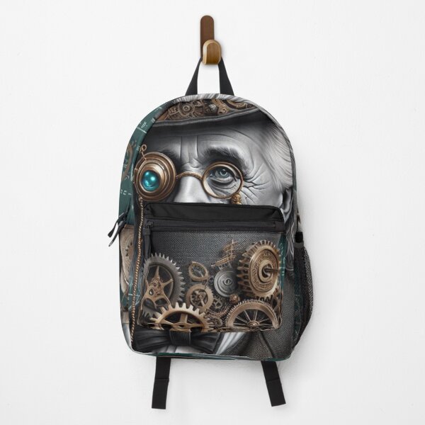 Item preview, Albert Einstein Steampunk designed and sold by sevenmountains.