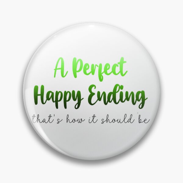 Item preview, New Shrek The Musical "Perfect Happy Ending" Sticker designed and sold by Brooke’s Broadway Stickers.