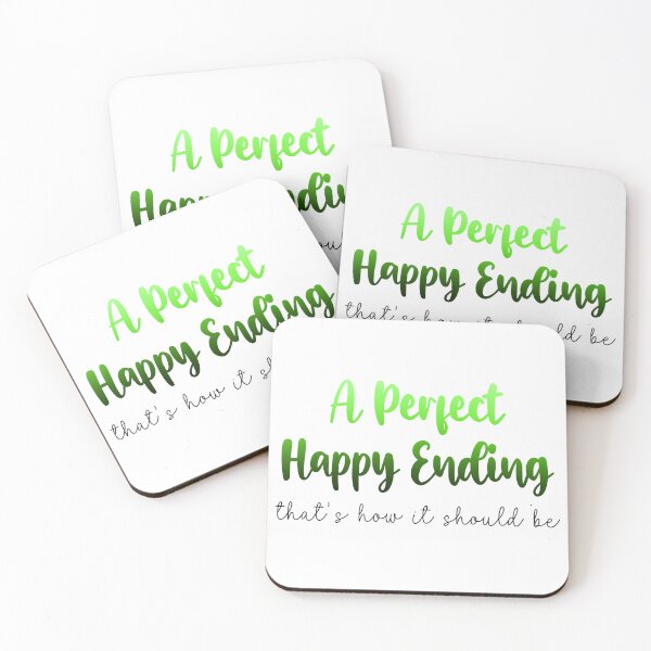 Item preview, New Shrek The Musical "Perfect Happy Ending" Sticker designed and sold by Brooke’s Broadway Stickers.