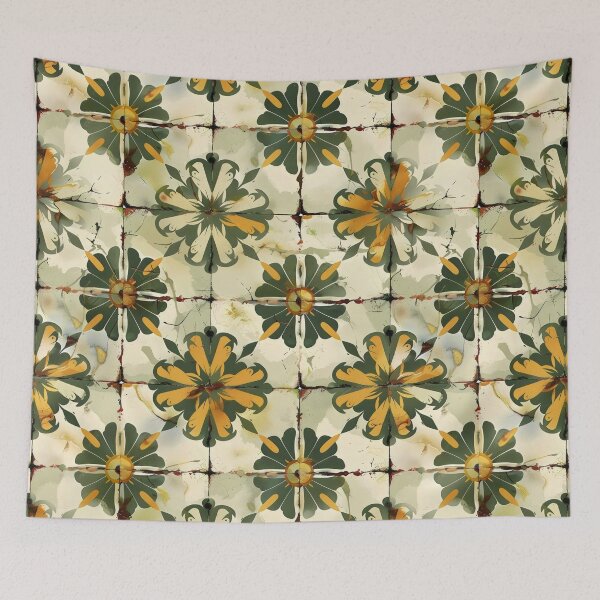 Item preview, Traditional Spanish Elegance Seamless Tile Pattern designed and sold by VoyteksDesigns.