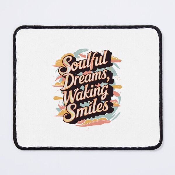 Item preview, Soulful Dreams Walking Smiles designed and sold by mavesapparel.
