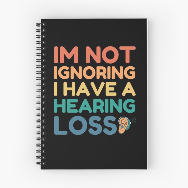 Item preview, I'm Not Ignoring You I Have a Hearing Loss designed and sold by Guess4best.
