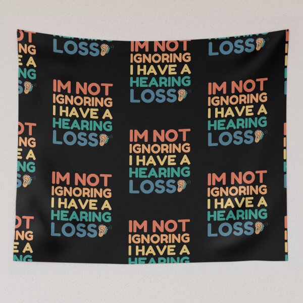 Item preview, I'm Not Ignoring You I Have a Hearing Loss designed and sold by Guess4best.