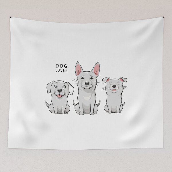 Item preview, For Cute Dog Lovers: Dog Lover Design designed and sold by Colorful-Garden.