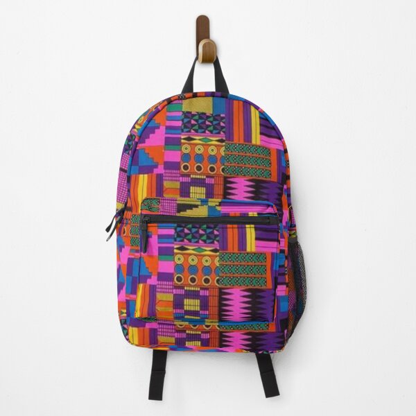 Item preview, Colorful Kente Print designed and sold by ZedColors.